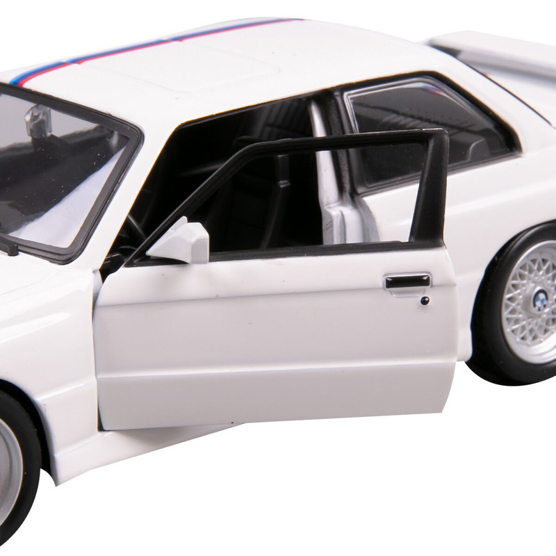 ماکت ماشین بوراگو مدل  BMW 3 Series M3 (E30) 1988