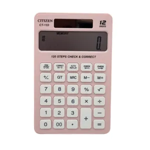 ماشین حساب سیتیزن مدل رومیزی متوسط کد CT133 