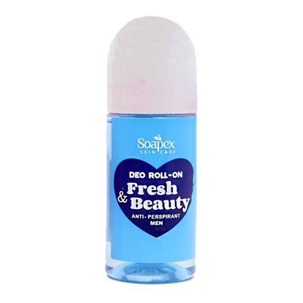رول ضد تعریق مردانه سوپکس مدل Fresh Beauty حجم 50 میلی لیتر رول ضد تعریق مردانه سوپکس مدل Fresh Beauty حجم 50 میلی لیتر