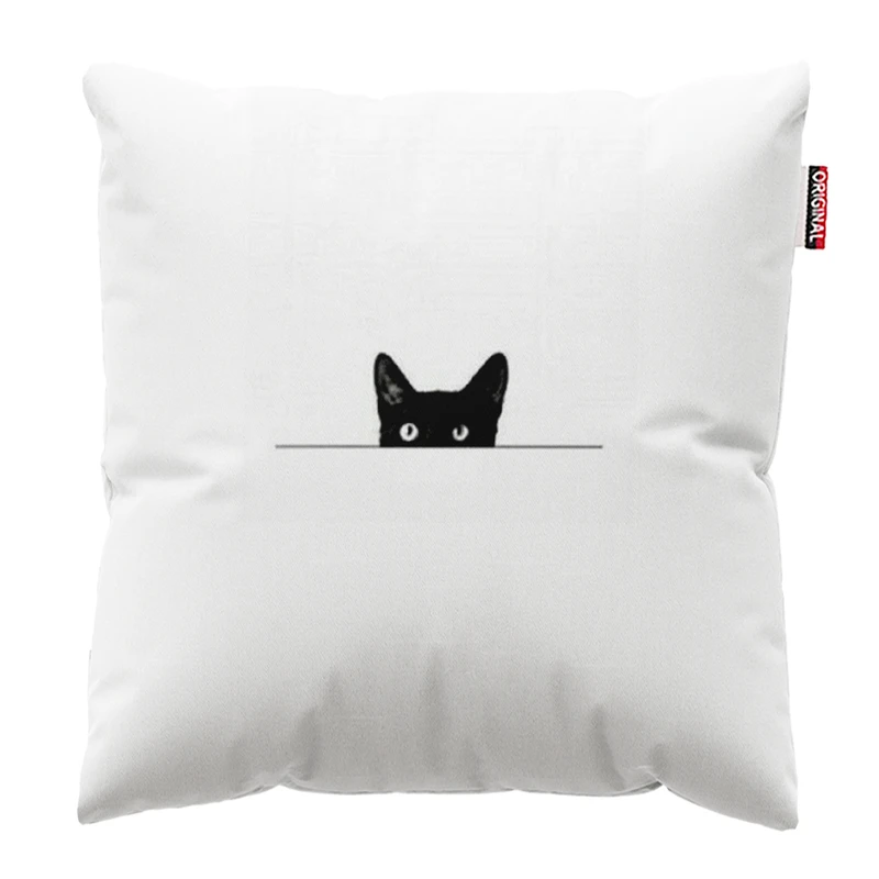 کوسن پاد آفرین مدل پیشی کوچولو کد21 سایز30*30 سانتی متر