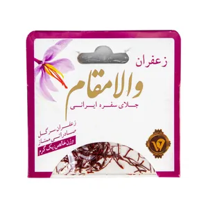 زعفران سرگل ممتاز والامقام - 1 گرم