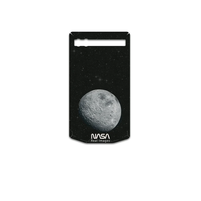 برچسب پوششی ماهوت مدل Moon-By-NASA مناسب برای گوشی موبایل بلک بری Porsche Design P9983