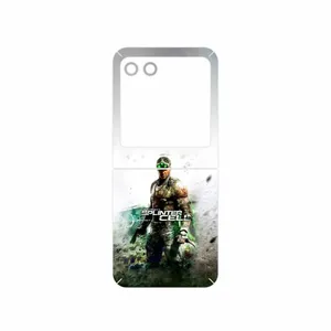 MAHOOT splintercell Game Series Cover Sticker for Motorola Razr 40 Ultra