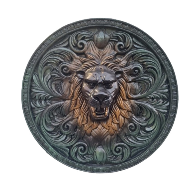 دیوارکوب مدل شیر غران کد 403910