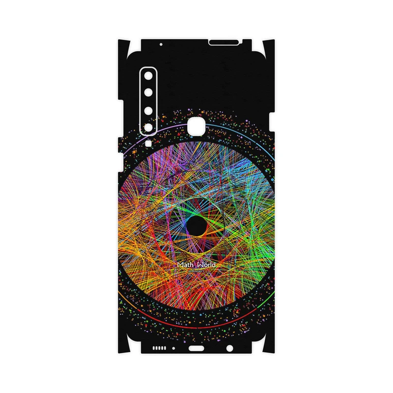 برچسب پوششی ماهوت مدل Mathematical Geometric Shape 2-FullSkin مناسب برای گوشی موبایل سامسونگ Galaxy A9 2018