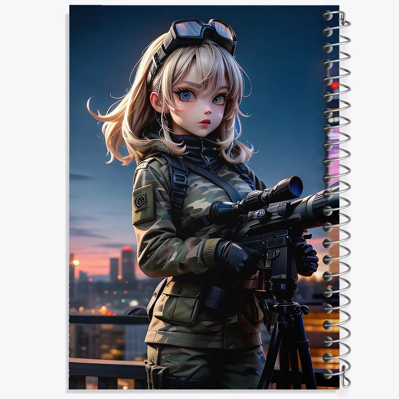 دفتر لیست خرید 50 برگ خندالو طرح دخترانه کد N1274