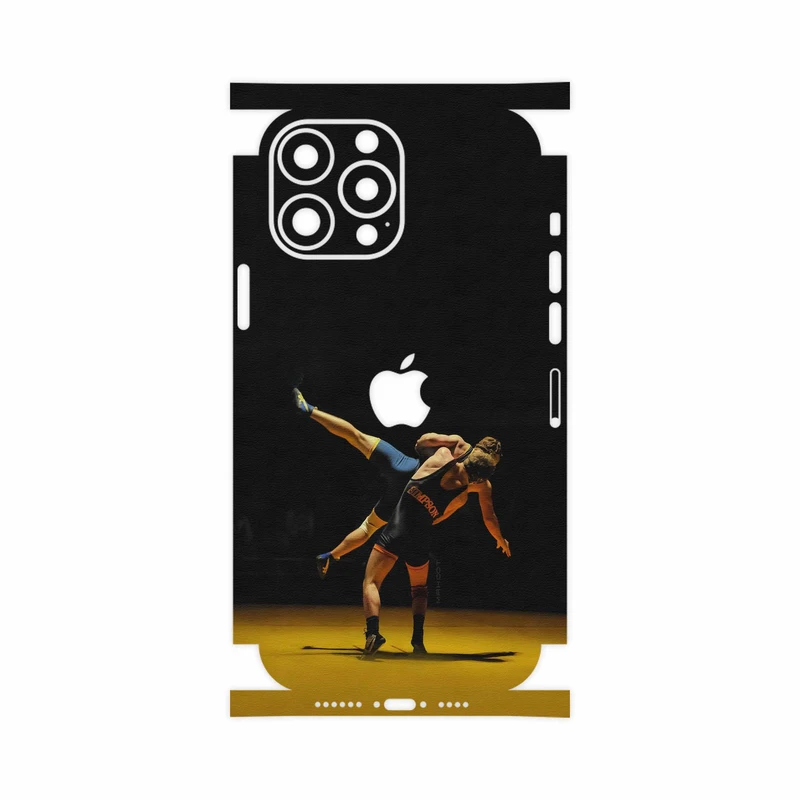 برچسب پوششی ماهوت مدل Wrestling-FullSkin مناسب برای گوشی موبایل اپل iPhone 13 Pro Max