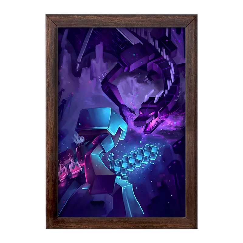 تابلو خندالو طرح ماینکرافت (Minecraft) کد F3513