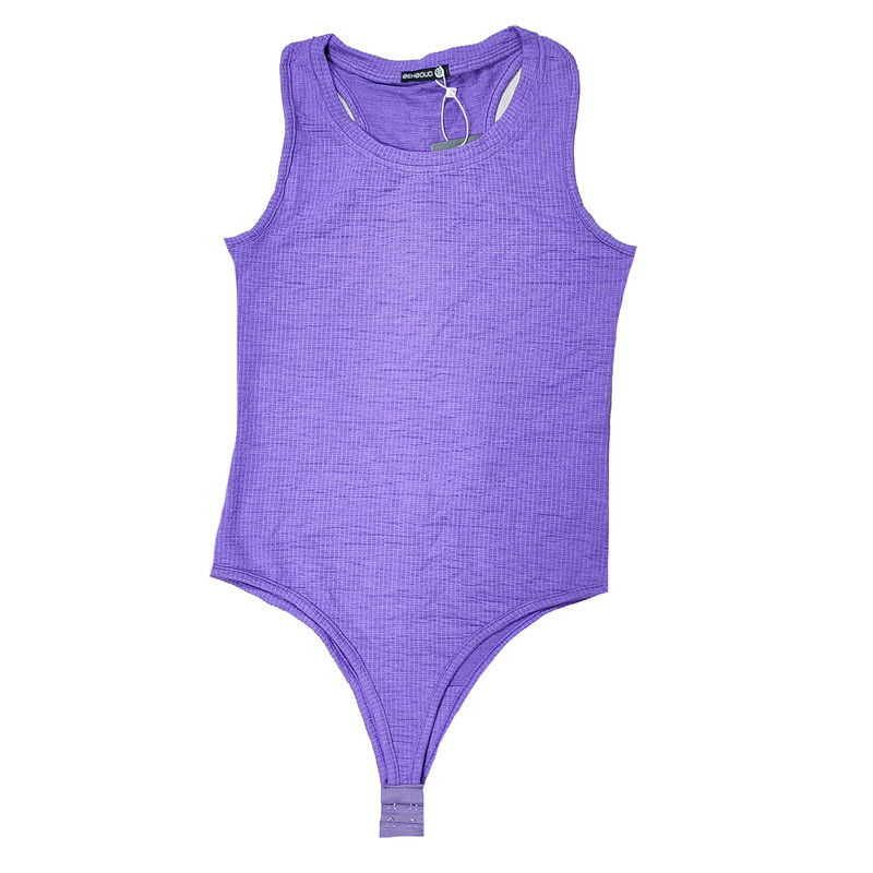 بادی زنانه مدل بی آستین ساده کد br34