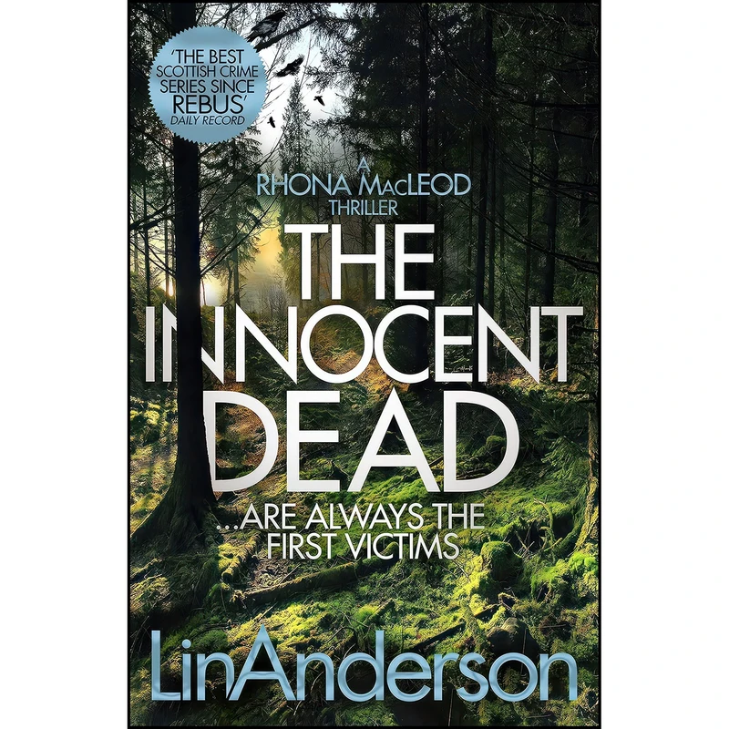 کتاب The Innocent Dead  اثر Lin Anderson انتشارات Macmillan UK
