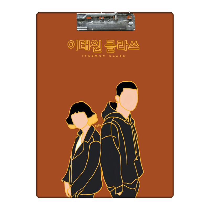 تخته شاسی طرح سریال کره ای کلاس ایته وون کد  8222550 سایز A4