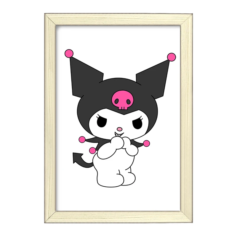 تابلو خندالو طرح کورومی و مای ملودی کد 36908