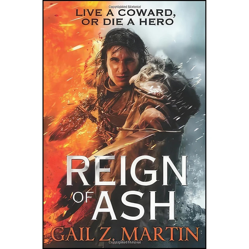 کتاب Reign of Ash  اثر Gail Z. Martin انتشارات Orbit