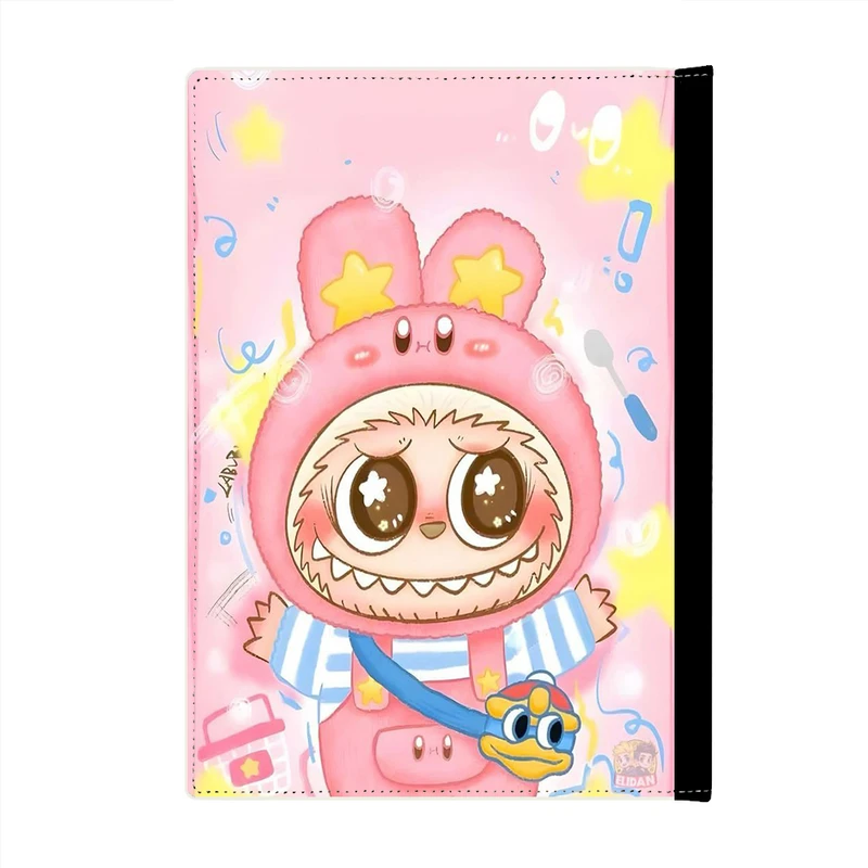 کلاسور پاد آفرین مدل فانتزی کارتونی طرح لبوبو بامزه ترند کد p243