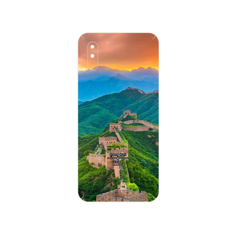 برچسب پوششی ماهوت مدل China Grand Wall مناسب برای گوشی موبایل شیائومی Redmi 9i Sport