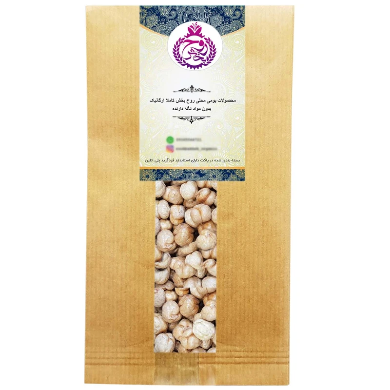 نخودچی سرگل دوآتیشه روحبخش - 500 گرم