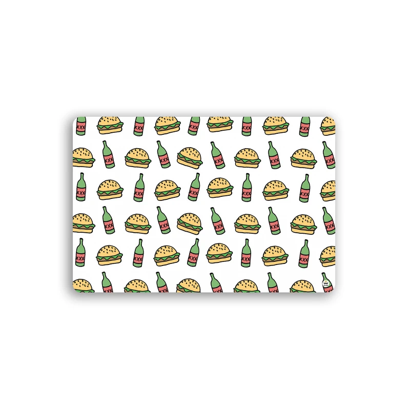 ماوس پد مخصوص بازی شادیت مدل برگر کد1835 سایز 37*24 سانتی متر