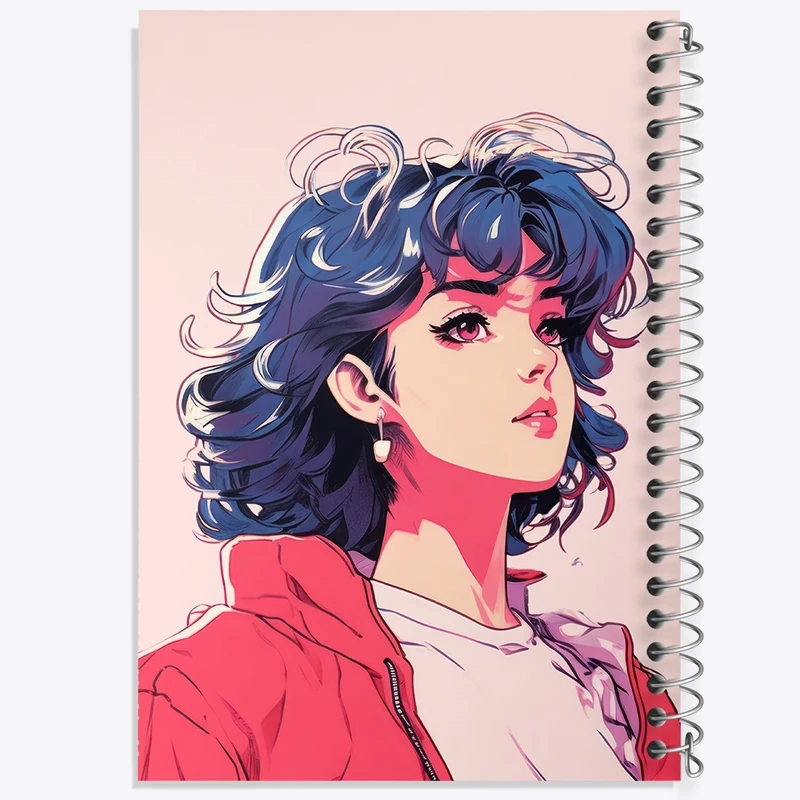 دفتر مشق 50 برگ خندالو طرح دخترانه کد F2620