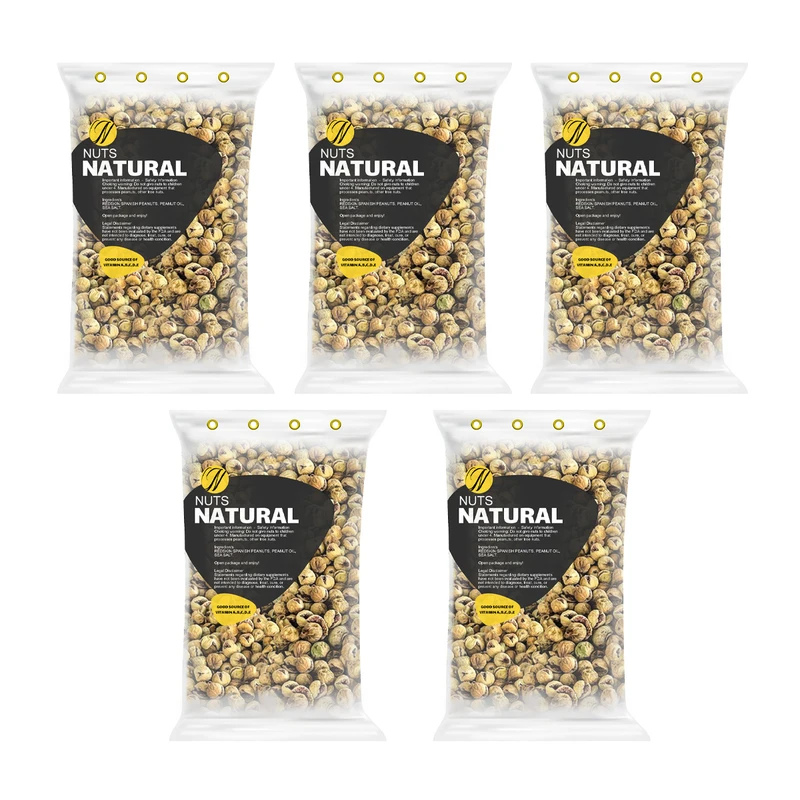 انجیر ریز نچرال - 100 گرم بسته 5 عددی 