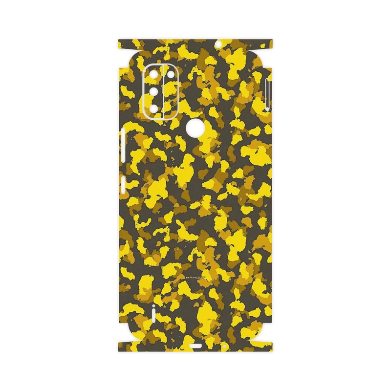 برچسب پوششی ماهوت مدل Yellow Infantry Army-FullSkin مناسب برای گوشی موبایل نوکیا C31