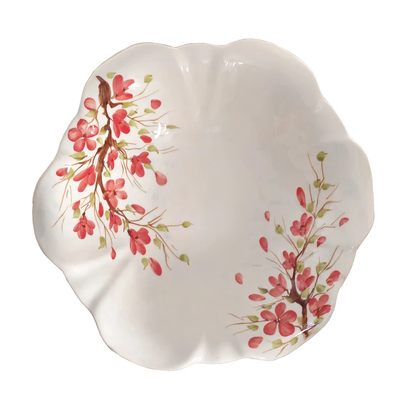 میوه خوری سرامیکی مدل گلبرگ