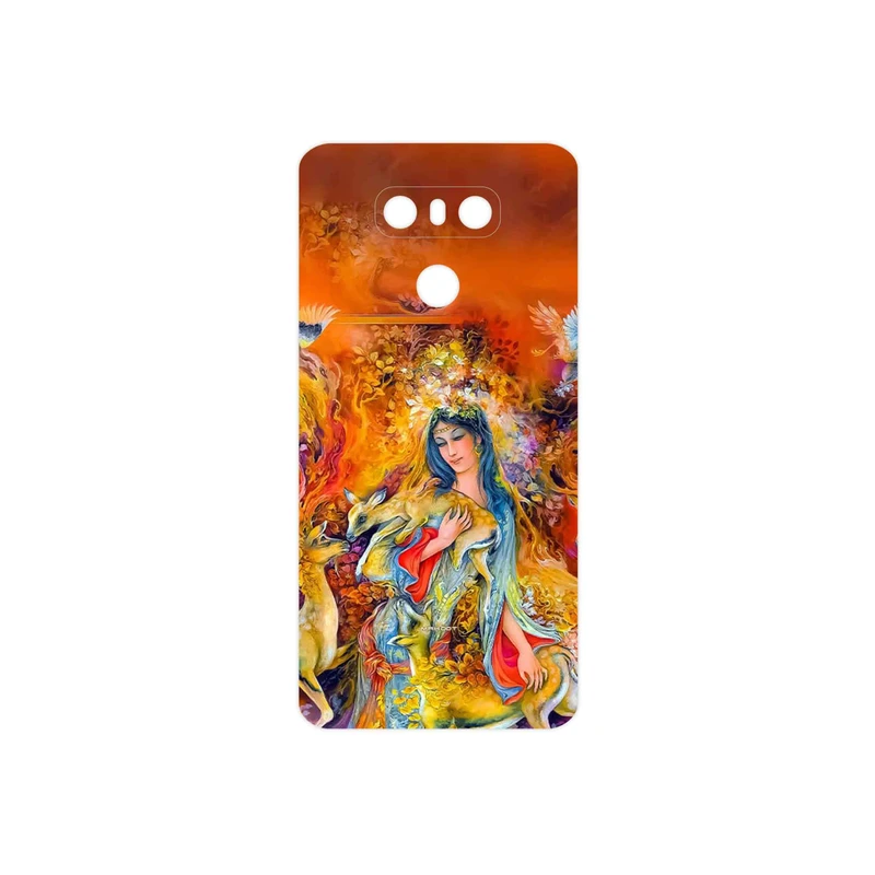 برچسب پوششی ماهوت مدل Persian miniature 2 مناسب برای گوشی موبایل ال جی G6