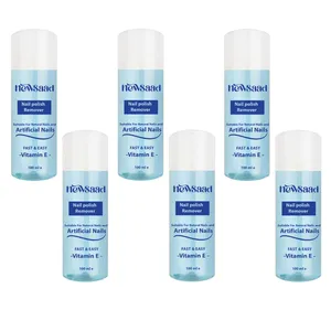 لاک پاک کن نیوساد مدل Artificial 06 حجم 100 میلی لیتر بسته شش عددی