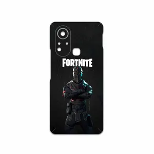 MAHOOT Fortnite-Game Cover Sticker for Infinix Hot 11s