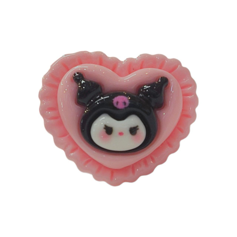 انگشتر دخترانه مدل کرومی قلب انگشتر دخترانه مدل کرومی قلب