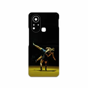 MAHOOT Wrestling Cover Sticker for Infinix Hot 11s