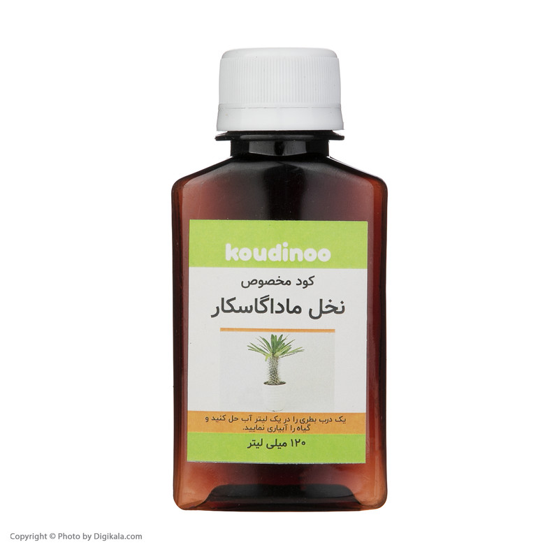 کود مایع کامل و تقویت کننده نخل ماداگاسکار کودینو  مدل K-79 حجم 120 میلی لیتر