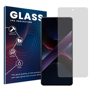 Glass Resistant model Transparent screen protector suitable for Samsung Poco X7 Pro mobile phone