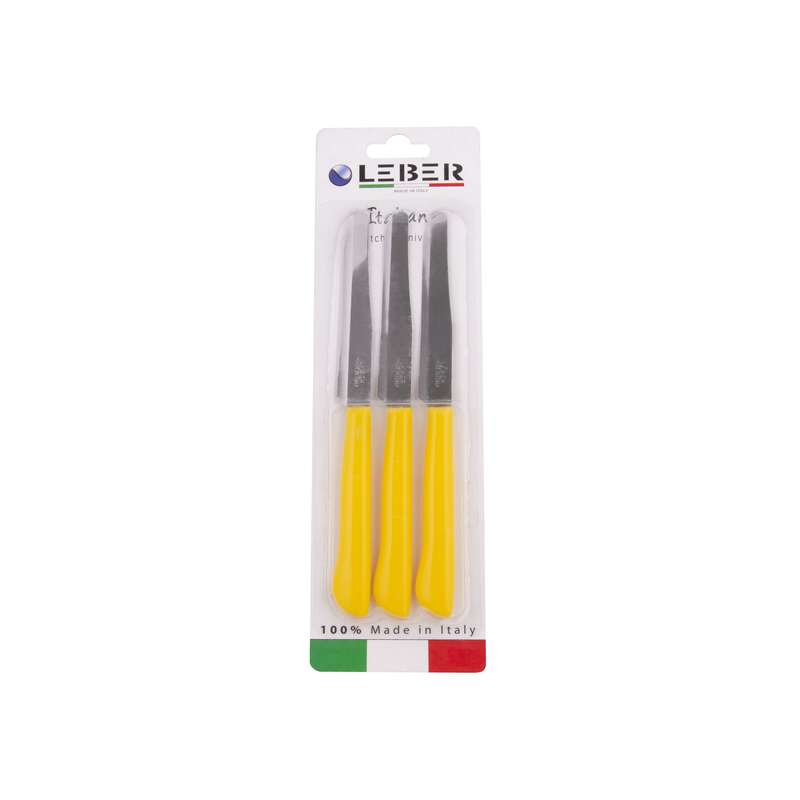 چاقو آشپزخانه لِبِر مدل 62/3 بسته 3 عددی