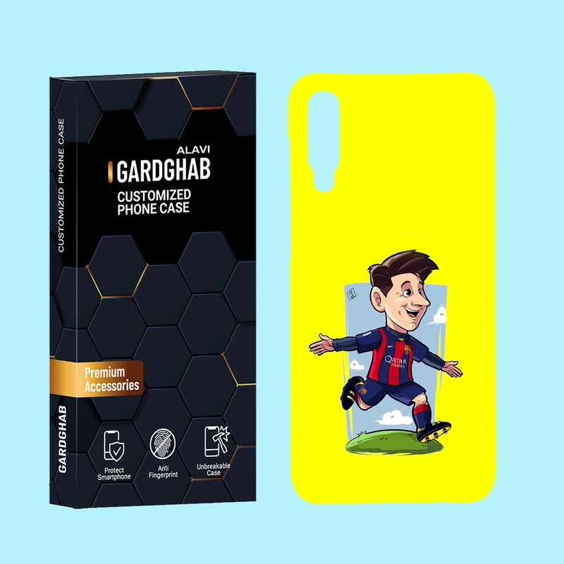 کاور گارد قاب علوی مدل ورزشی مناسب برای گوشی موبایل سامسونگ Galaxy A50 / A50s / A30s