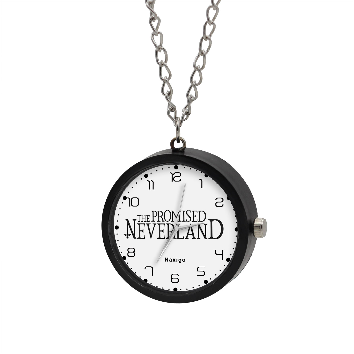 ساعت گردنبندی عقربه ای ناکسیگو مدل The Promised Neverland کد NF13527