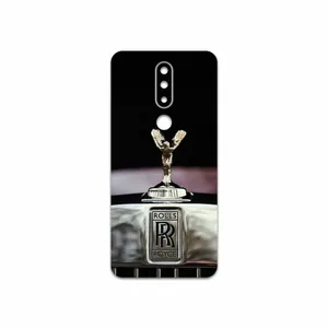 MAHOOT Rolls-Royce Motor Cover Sticker for Nokia 5.1 Plus