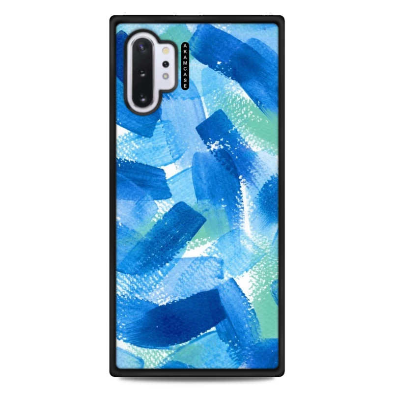 کاور آکام مدل AMC-WSGN10P-WATER COLOR-5 مناسب برای گوشی موبایل سامسونگ Galaxy Note 10 Plus