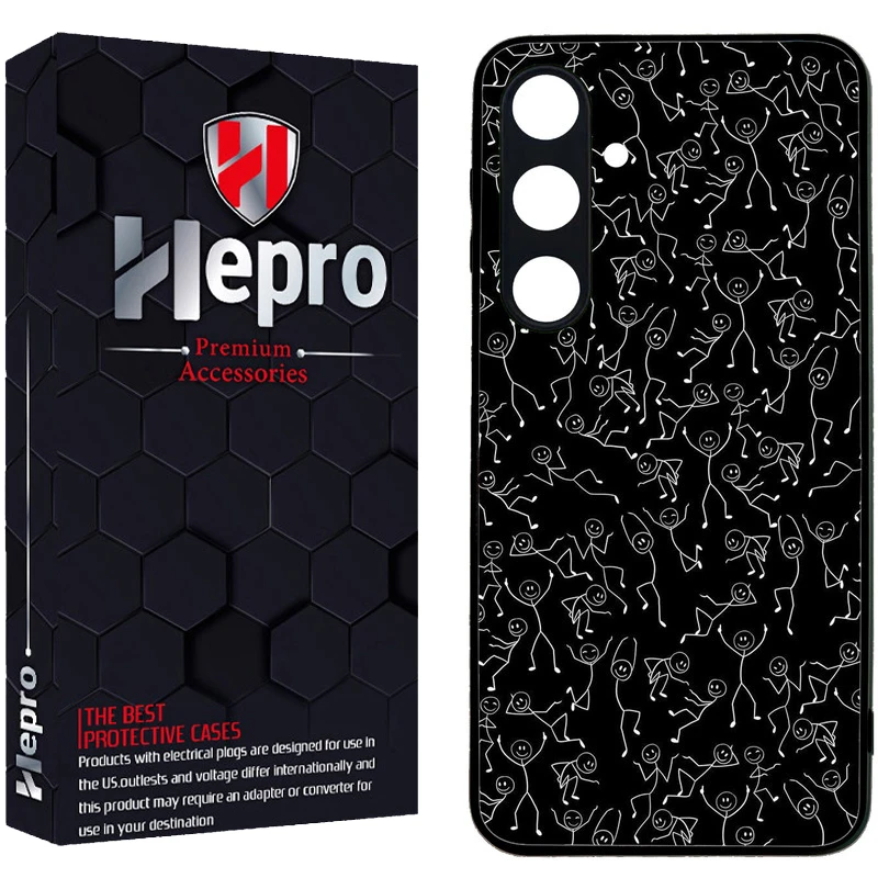 کاور هپرو طرح فانتزی مدل TPU مناسب برای گوشی موبایل سامسونگ Galaxy S24 FE