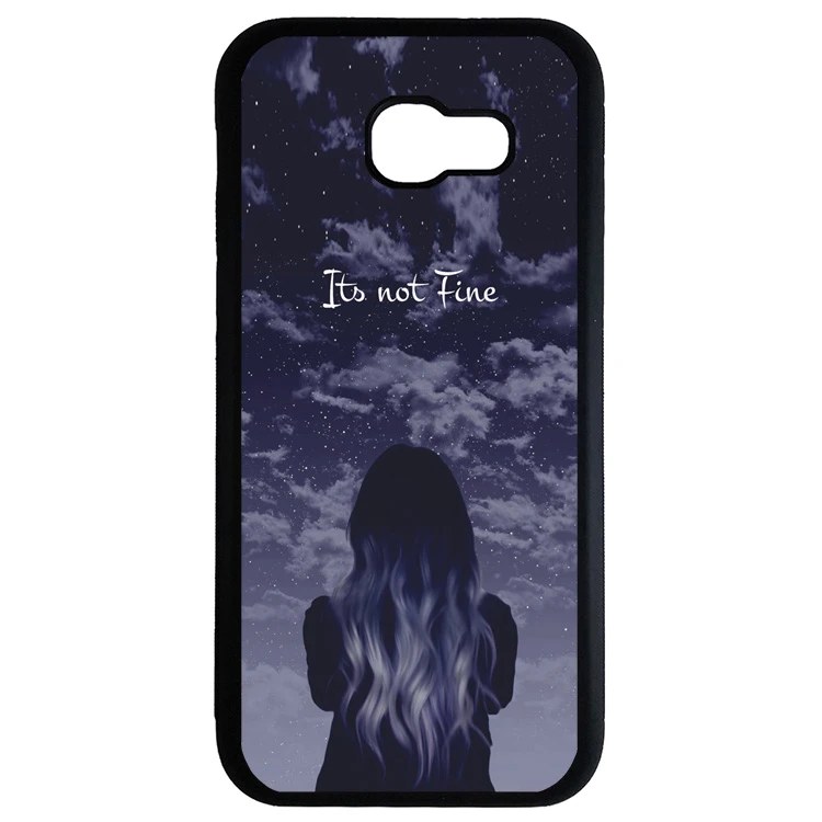 کاور طرح دختر مناسب برای گوشی موبایل سامسونگ galaxy a7 2017