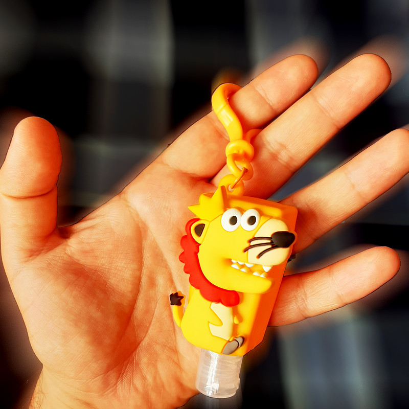 محفظه نگهداری ژل ضد عفونی کننده دست کد O1