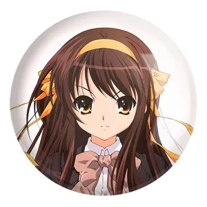پیکسل خندالو طرح هاروهی انیمه ناپدید شدن هارومی سوزومیا The Disappearance of Haruhi Suzumiya کد 23152 مدل بزرگ