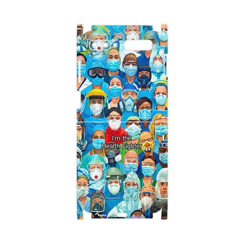 برچسب پوششی ماهوت مدل Nurse-FullSkin مناسب برای گوشی موبایل سامسونگ Galaxy Z Flip
