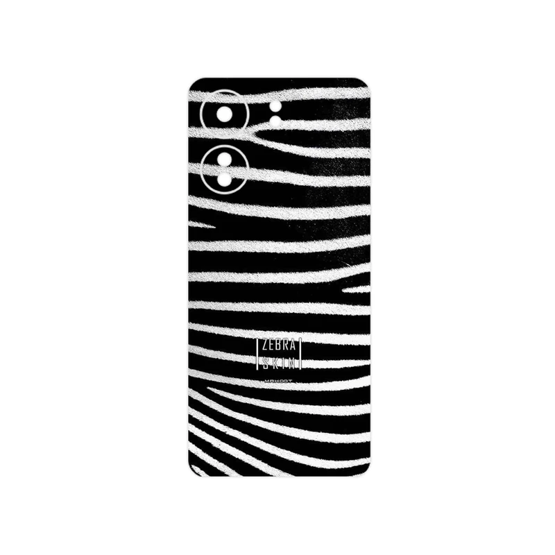 برچسب پوششی ماهوت مدل Zebra Skin مناسب برای گوشی موبایل شیائومی Redmi 13C