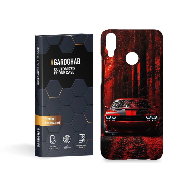 کاور گارد قاب مدل پسرانه مناسب برای گوشی موبایل هوآوی Y9 2019