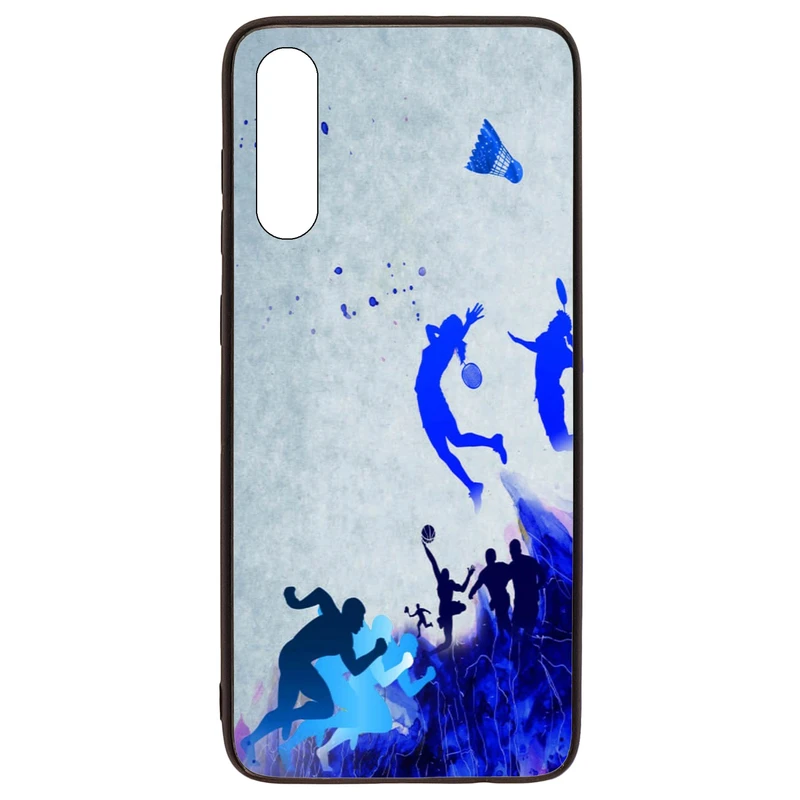 کاور قاب گارد گوشی طرح بدمینتون کد TPU-114 مناسب برای گوشی موبایل سامسونگ Galaxy A70 / A70s