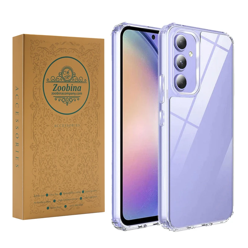 کاور زوبینا مدل Lusid مناسب برای گوشی موبایل سامسونگ Galaxy A16