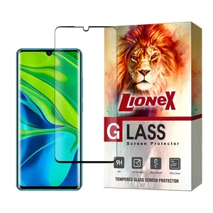 محافظ صفحه نمایش سرامیکی لایونکس مدل EDGCRLION مناسب برای گوشی موبایل شیائومی Mi Note 10
