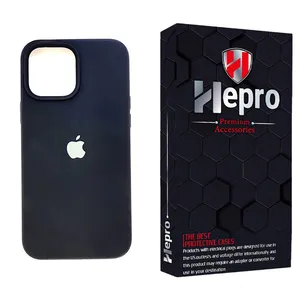 HEPRO SILICONE Cover For Apple IPHONE 13 PRO MAX
