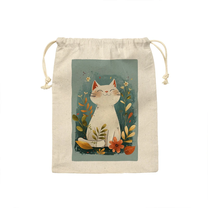 نظم دهنده ترمه طراحان ایده مدل گربه خوشحال کد strm1070 - L