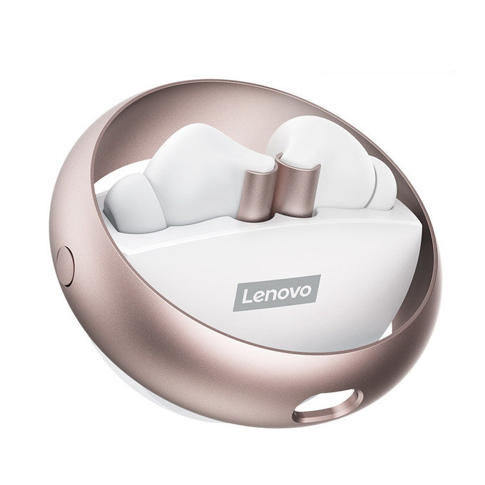 هدفون مخصوص بازی بی سیم لنوو مدل MOB TRUE WIRLESS LP60 Rotating Bluetooth Headset